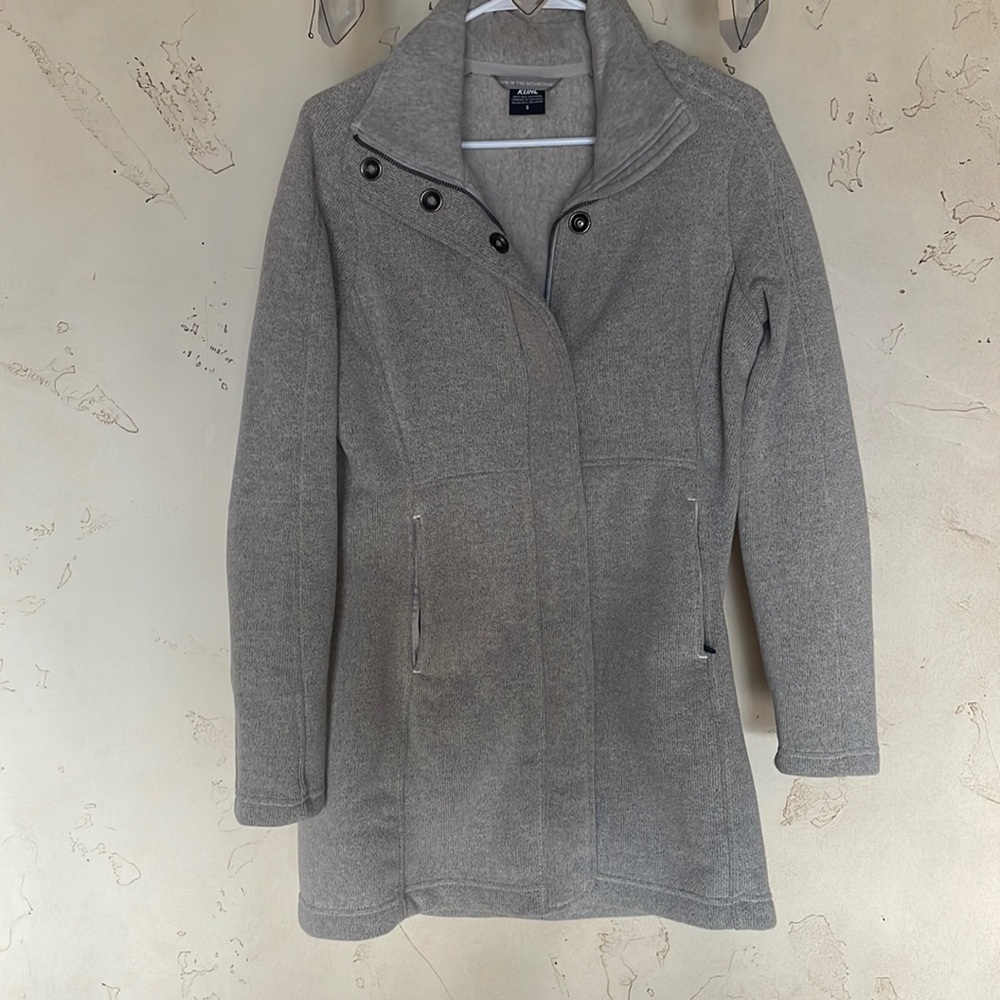 Kuhl long knit sweater